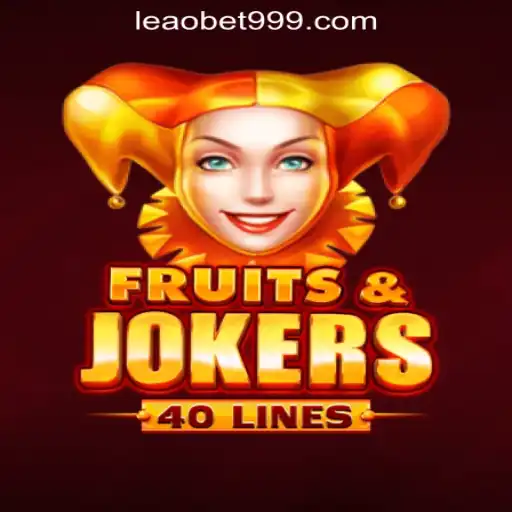 Discover FruitsAndJokers40: The Exciting Slot Game at Leao.bet Oficial Slots Brasil #1