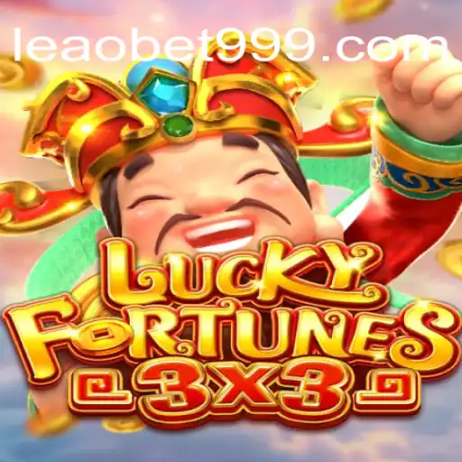 Exploring LUCKYFORTUNES3x3: The Leading Slot Game at Leao.bet Oficial Slots Brasil #1